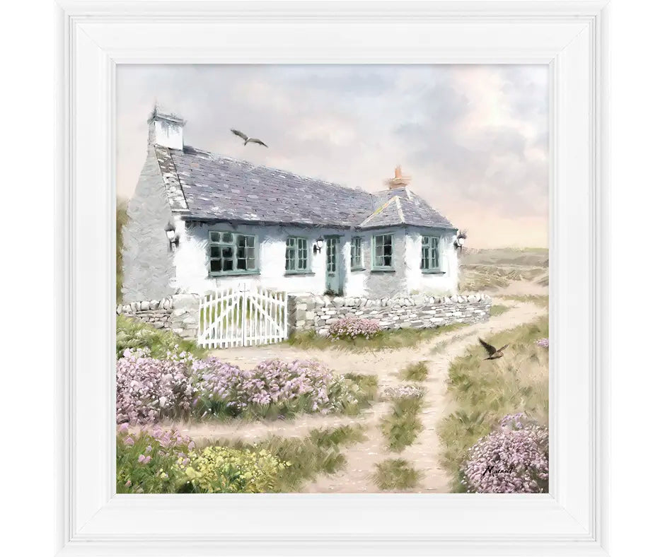 'Sea View Cottage Detail II' by Richard MacNeil