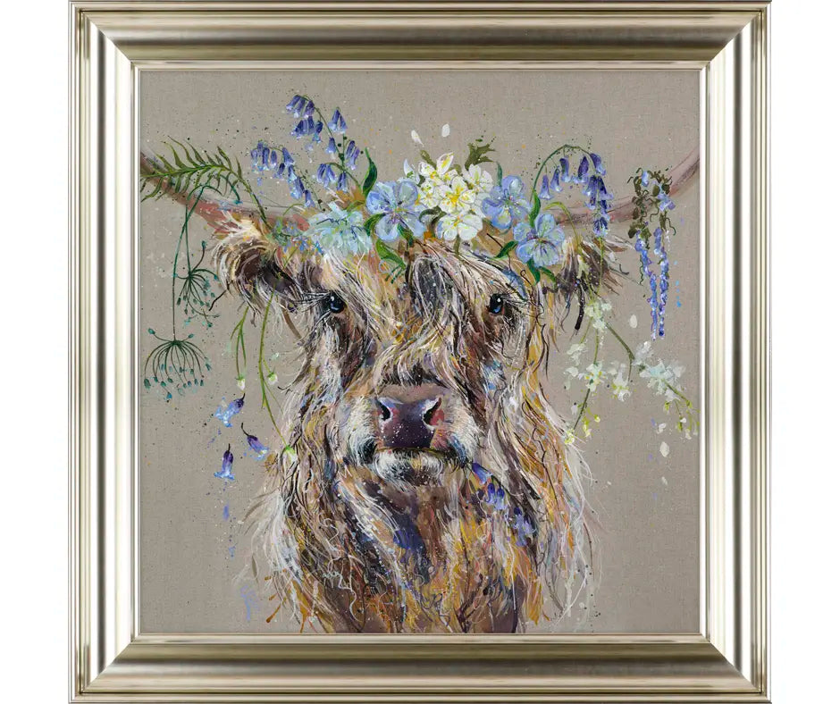 'Bluebell' - Large by Louise Luton