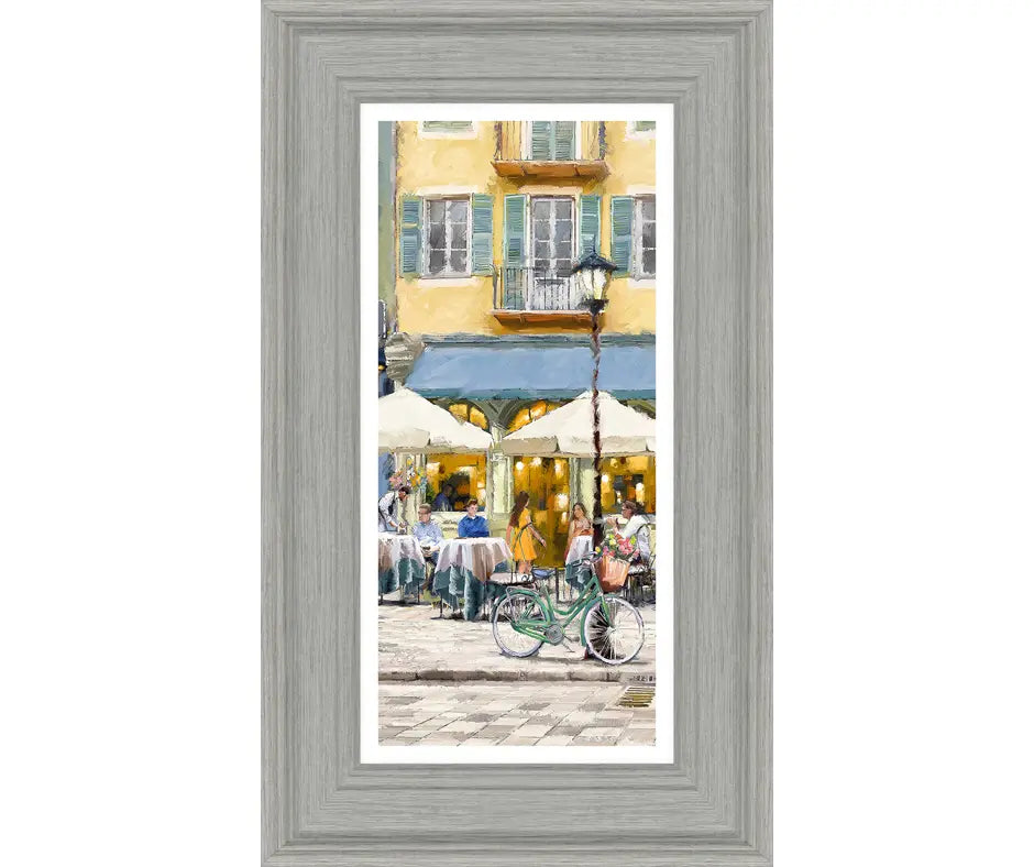 'Café De Paris I' - Small by Richard MacNeil