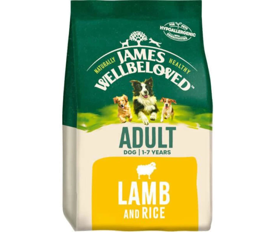 James Wellbeloved Adult Lamb 2Kg