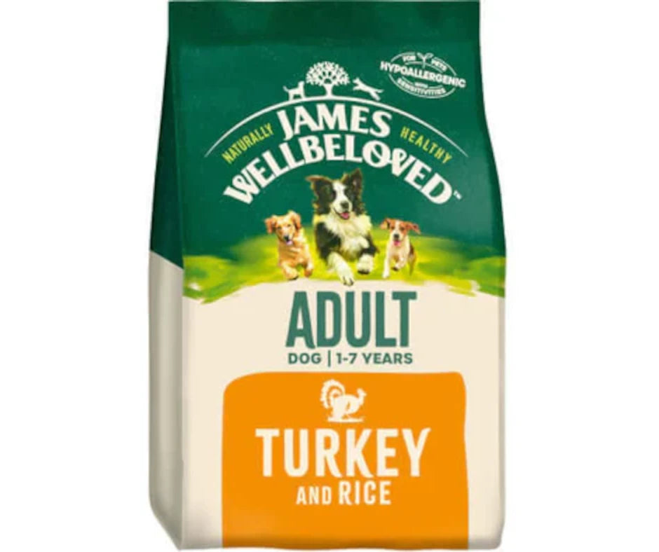 James Wellbeloved Adult Turkey 2Kg