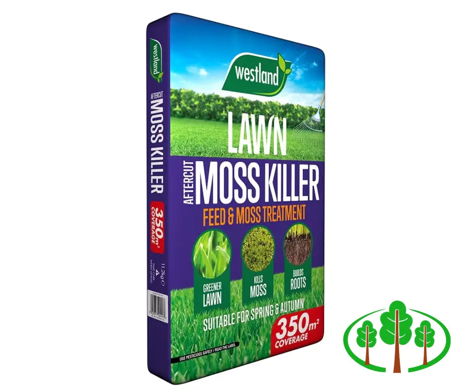 Aftercut Moss Killer - 350sq.m Bag