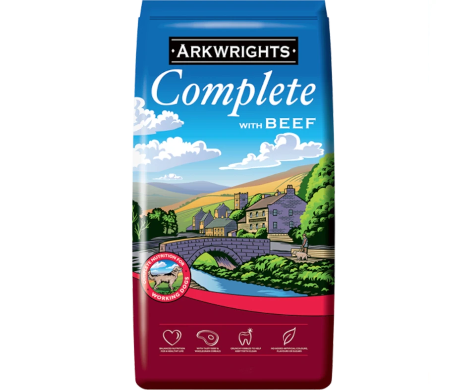 Arkwright Complete Beef 15Kg