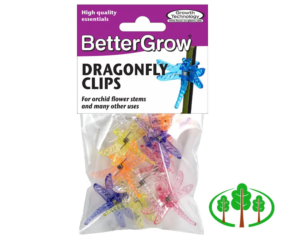Bettergrow Dragonfly Plant Clips