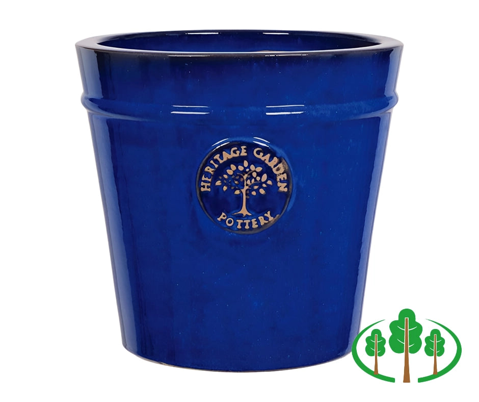 Blue Heritage Pot 27cm