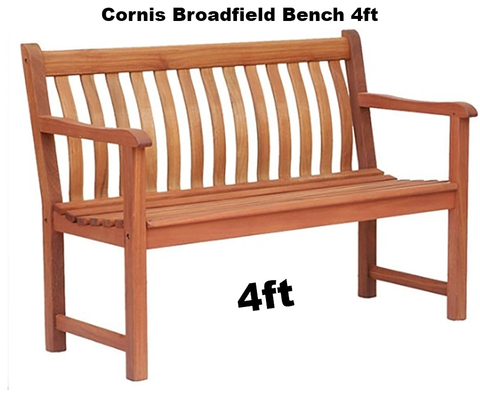 Cornis Broadfield Bench 4ft