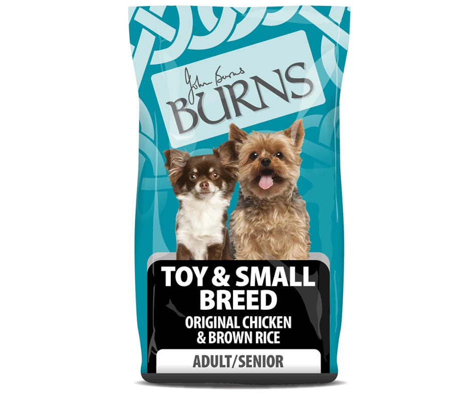 Burns Toy & Small Breed Chicken & Rice 2Kg