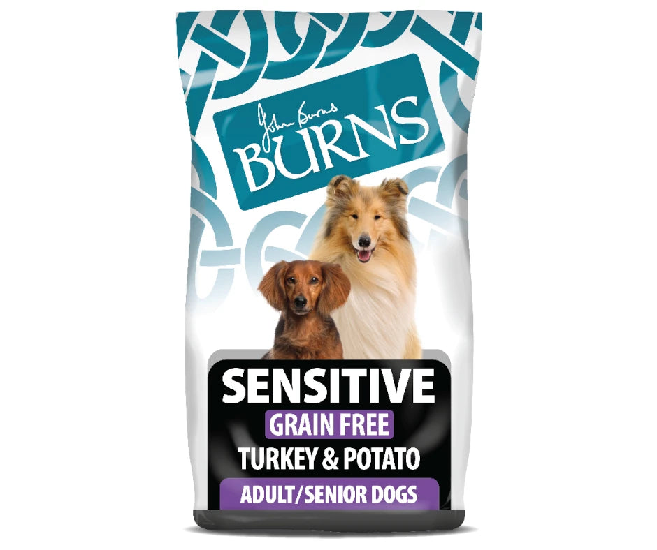 Burns Sensitive Turkey & Potato 2Kg