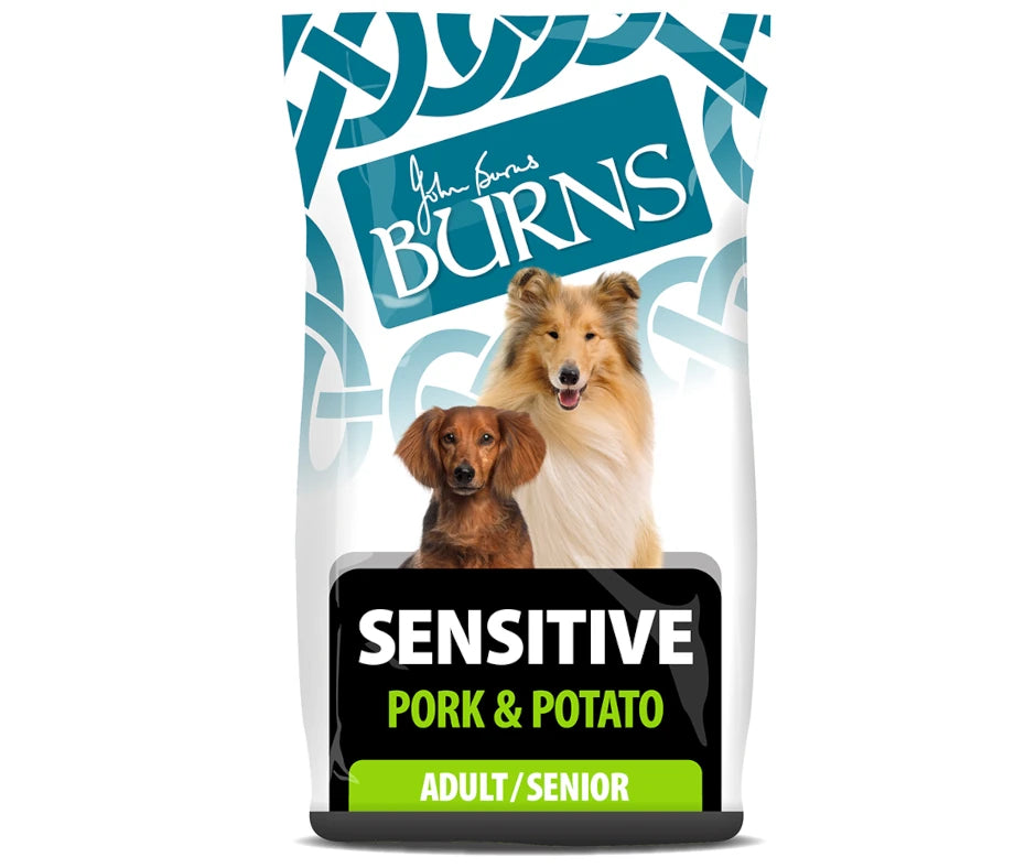 Burns Sensitive Pork & Potato