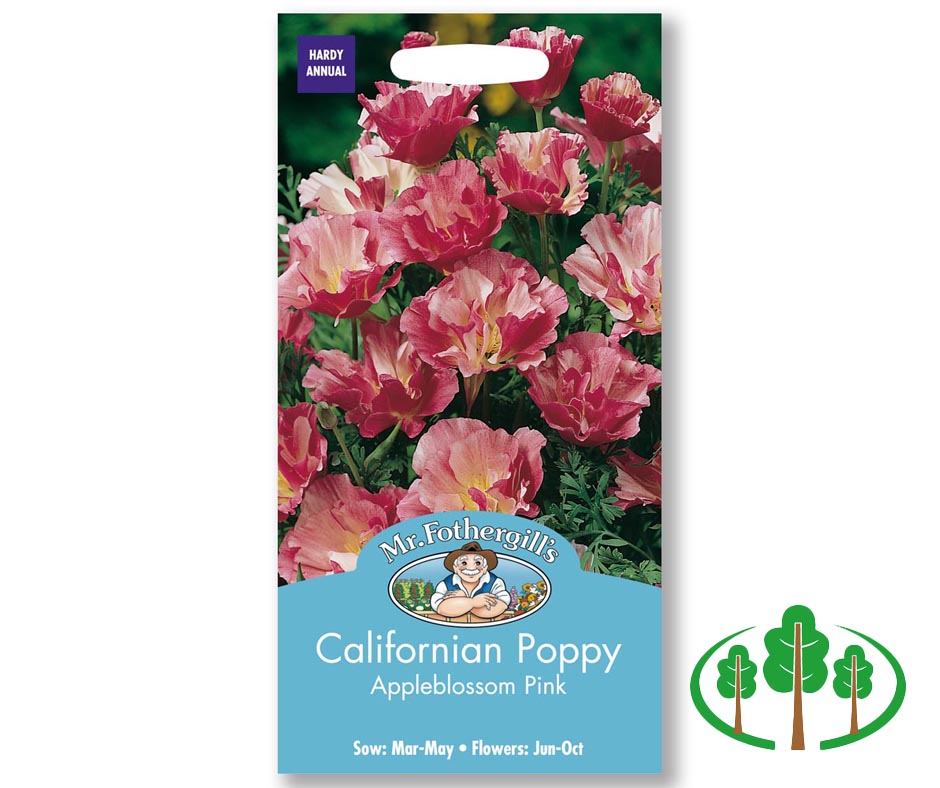 CALIFORNIAN POPPY Appleblossom Pink