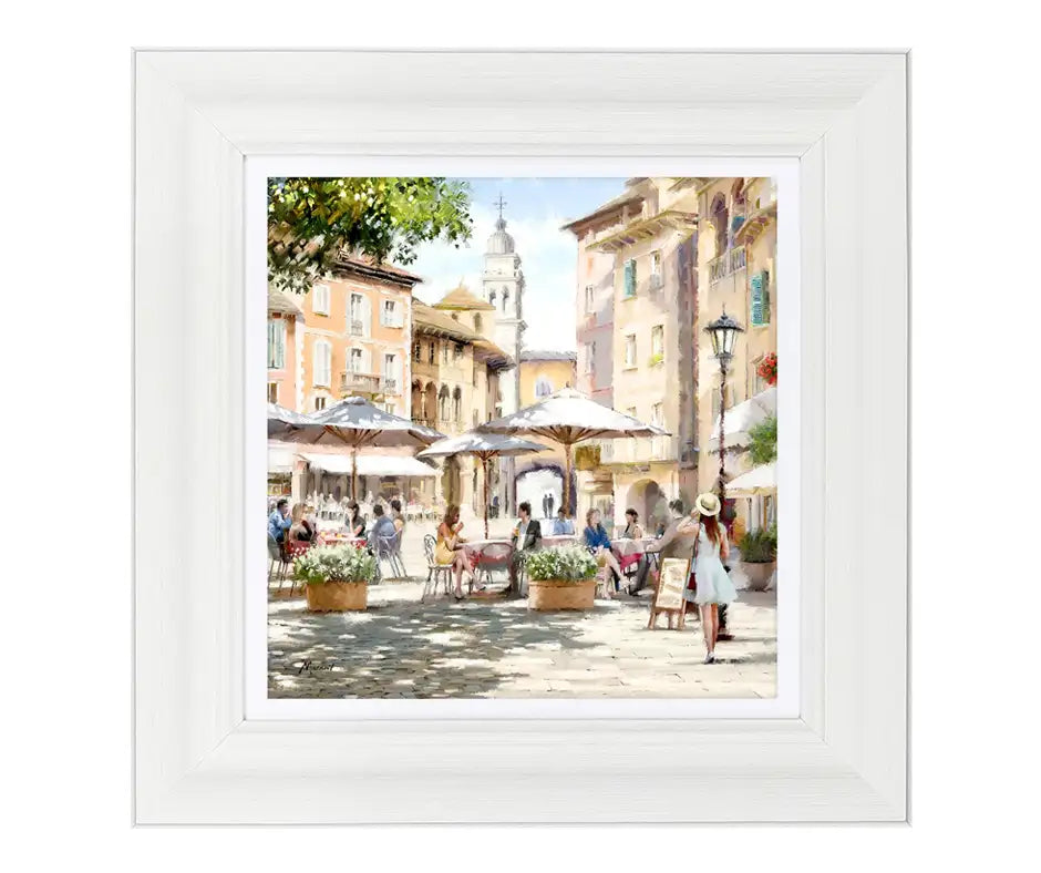 'Courtyard Café I' by Richard MacNeil