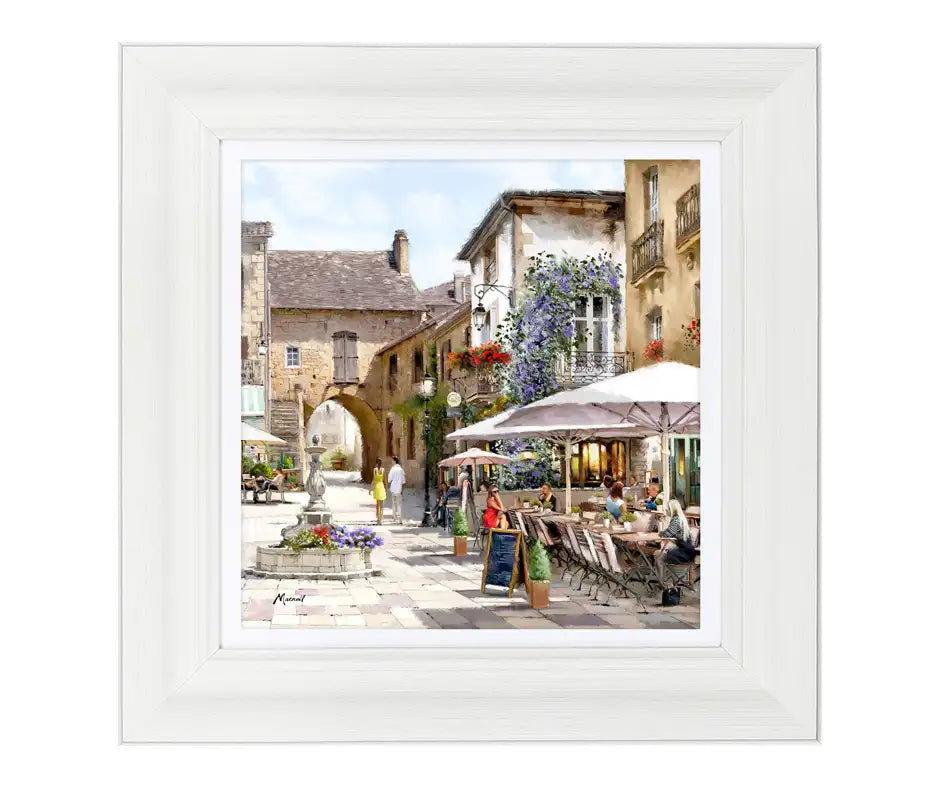 'Courtyard Café II' by Richard MacNeil