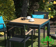 Load image into Gallery viewer, Venice Four Seat Dining Set
