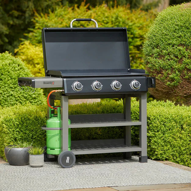 Grillstream- SmashGrill 4Burner