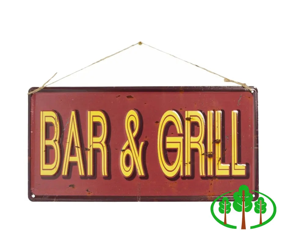 Garden Sign - Bar & Grill