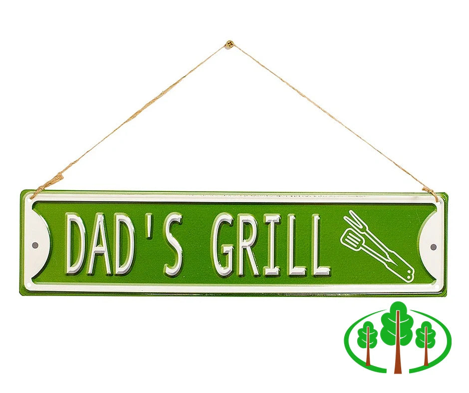 Garden Sign - Dad's Grill