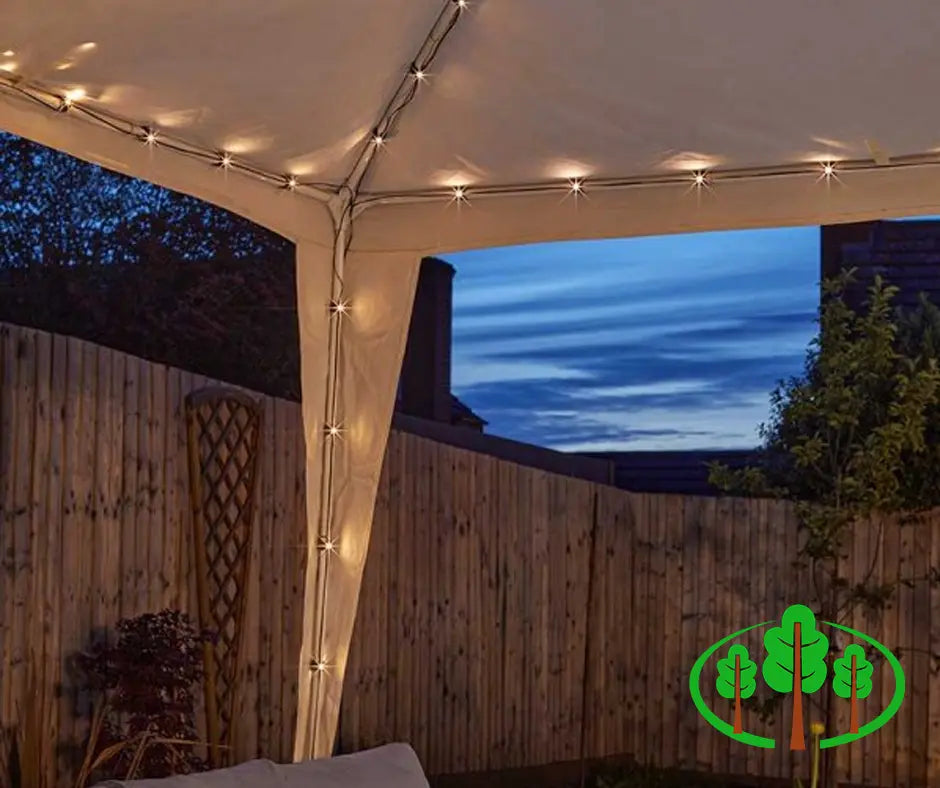 Gazebo String Lights