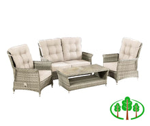 Load image into Gallery viewer, Heritage Reclining Lounge Set - Beech
