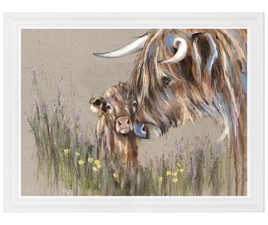 'Heather and Buttercup' by Louise Luton