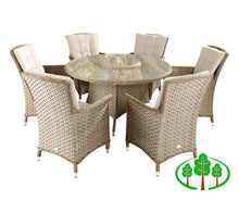 Load image into Gallery viewer, Heritage 6 Seat Round Set - Beech
