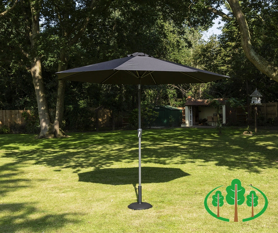 Sturdi Parasol 3m Black