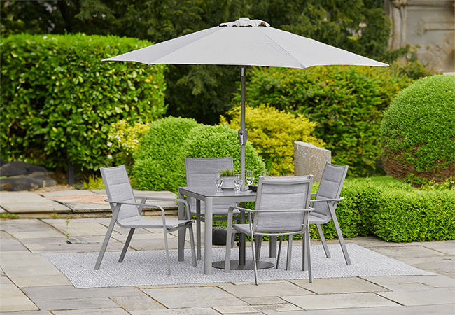 Capri 4 Seat Set