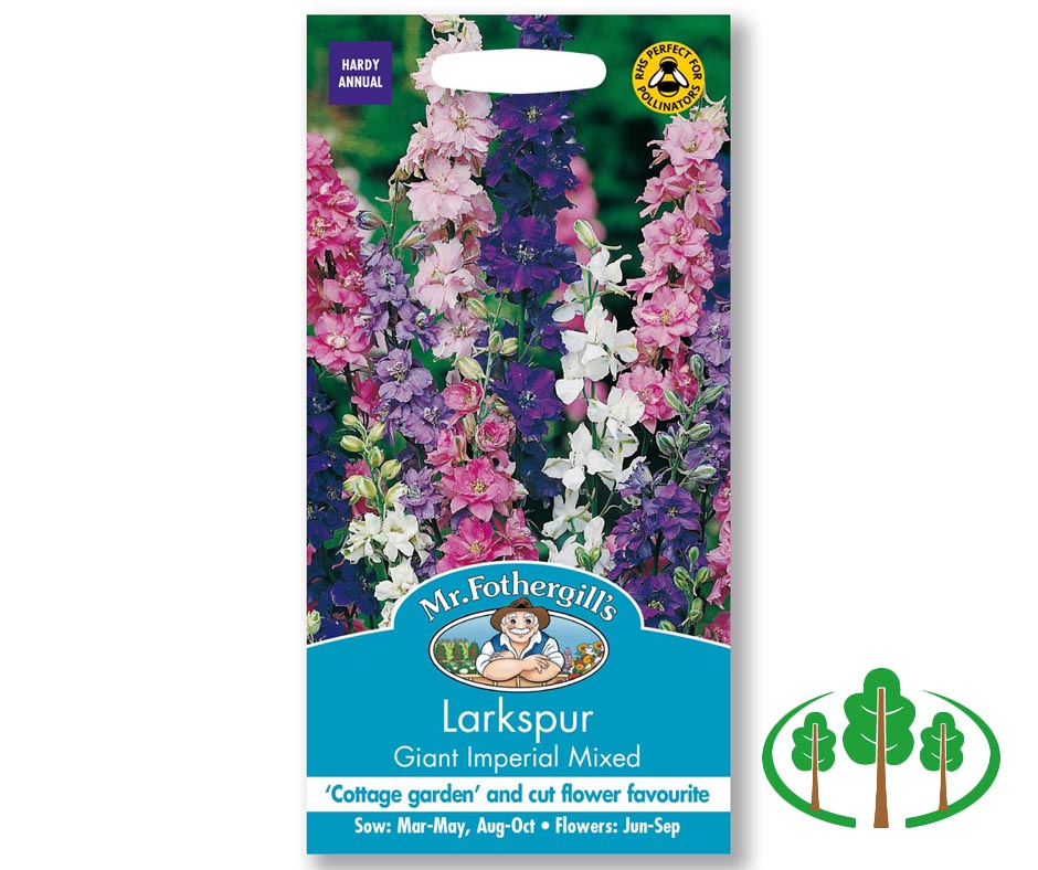 LARKSPUR Giant Imperial Mixed