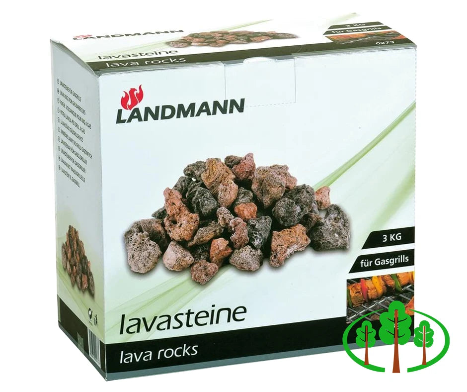 Landmann Lava Rock 3Kg