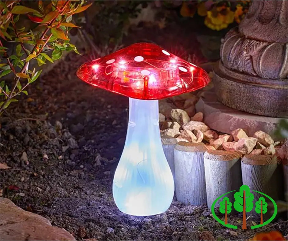 Magic Mushroom Stake Light