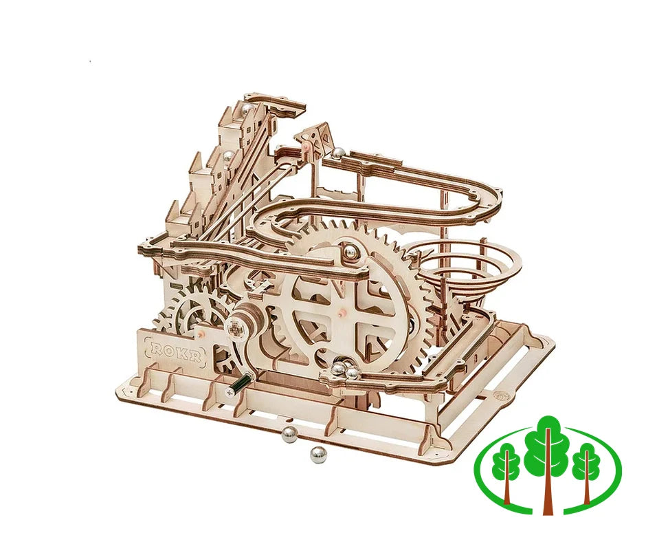 Marble Parkour 3D Wooden Puzzle