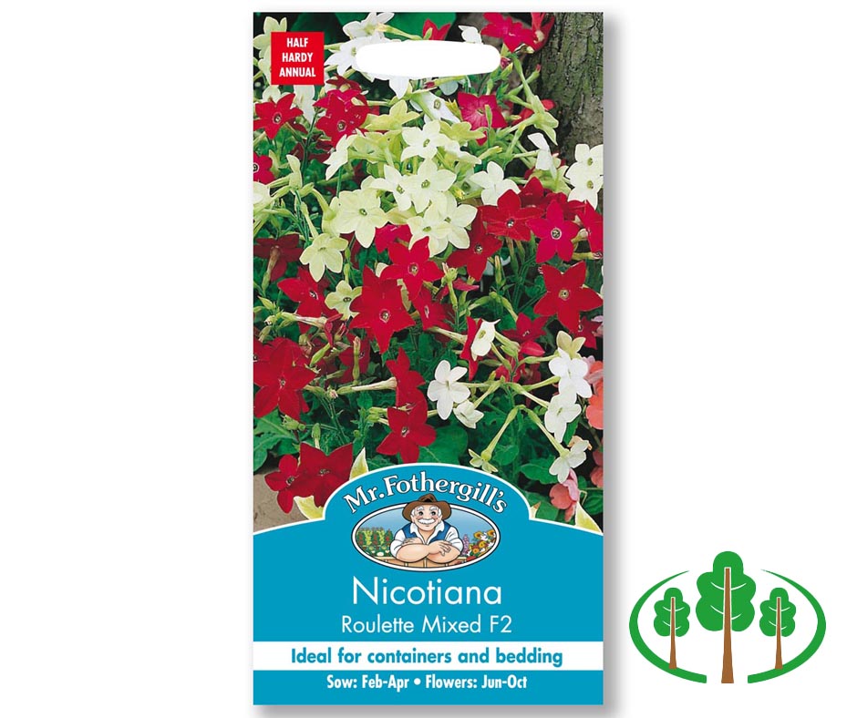 NICOTIANA Roulette Mixed F2