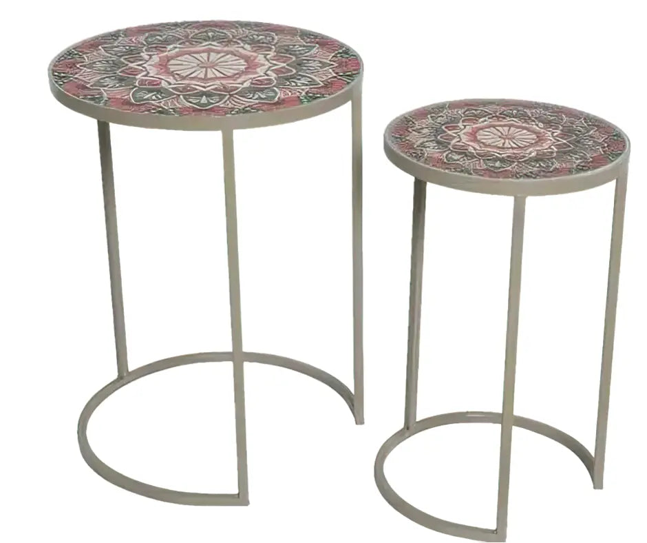 Narbonne Side Table (Set of Two)
