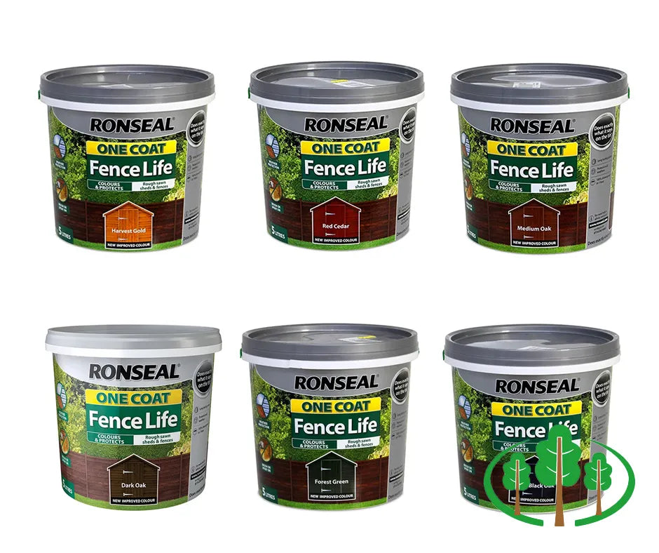 Fence Life - One Coat (Select Colour)