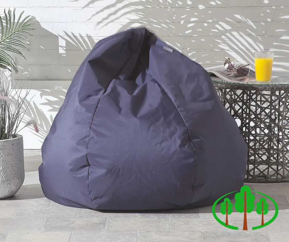 Outdoor Bean Bag - Navy