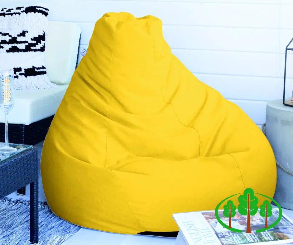 Outdoor Bean Bag - Yellow