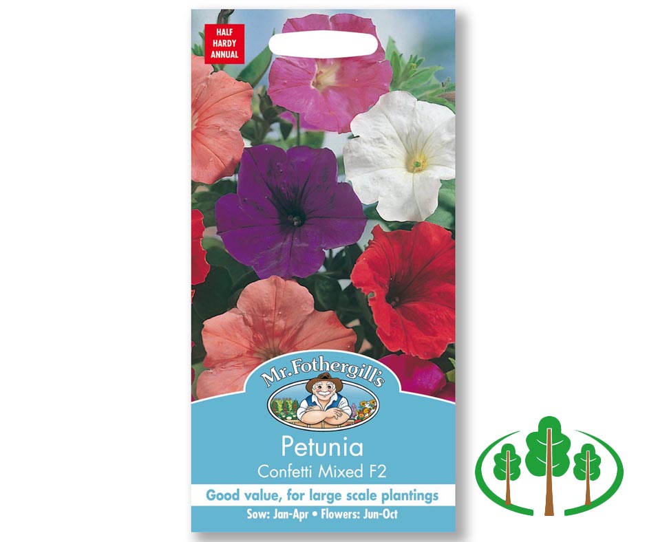 PETUNIA Confetti Mixed F2