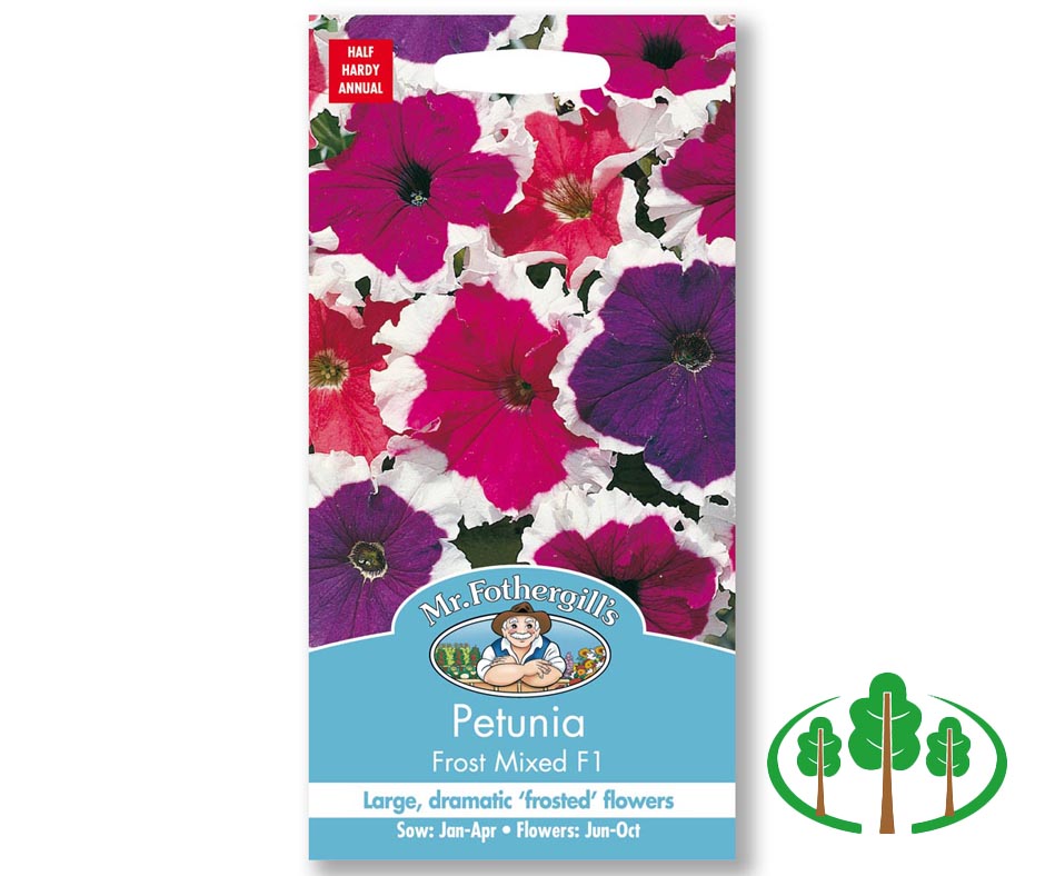 PETUNIA Frost Mixed F1