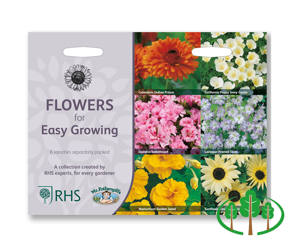 RHS-Flowers for Easy Growing Collection