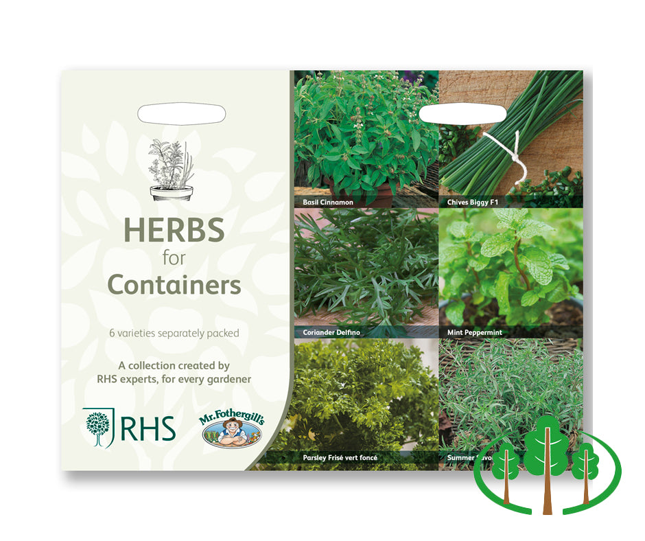 RHS-Herbs for Containers Collection