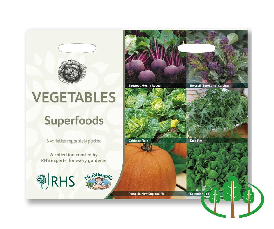 RHS-Superfood Vegetables Collection