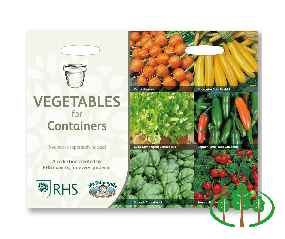 RHS-Vegetables for Containers Collection