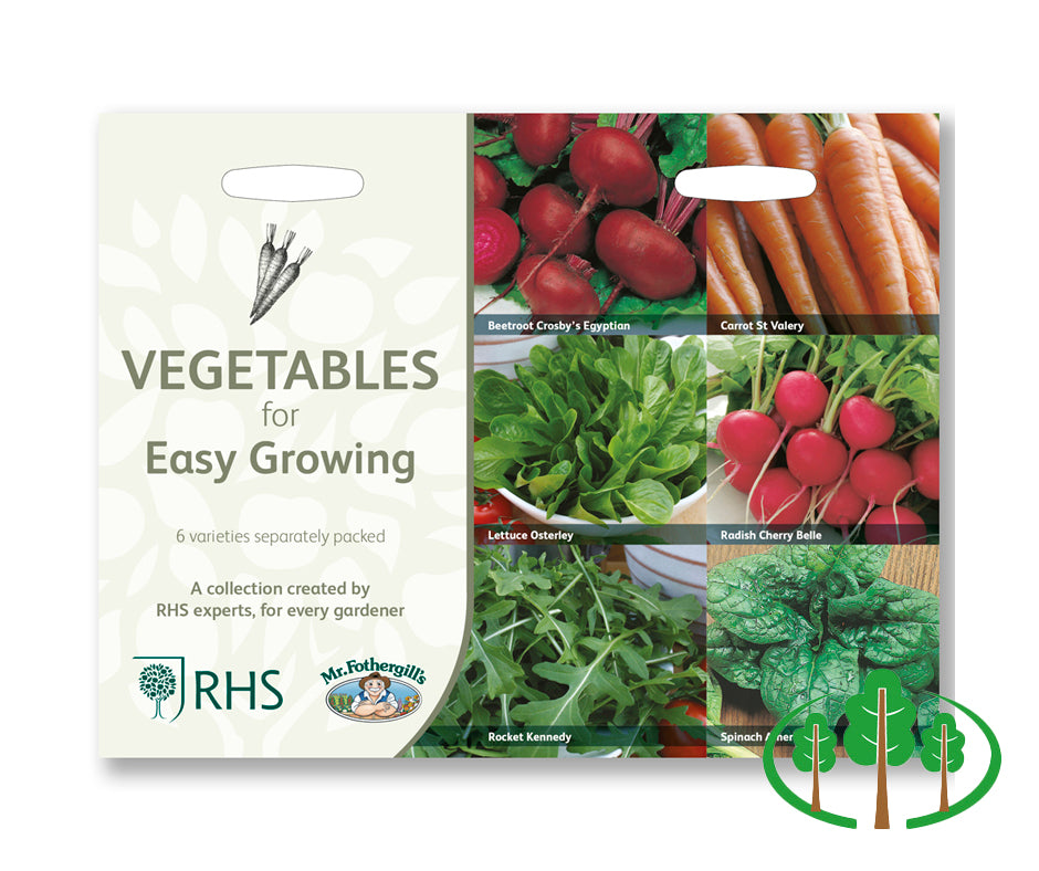 RHS-Vegetables for Easy Growing Collection