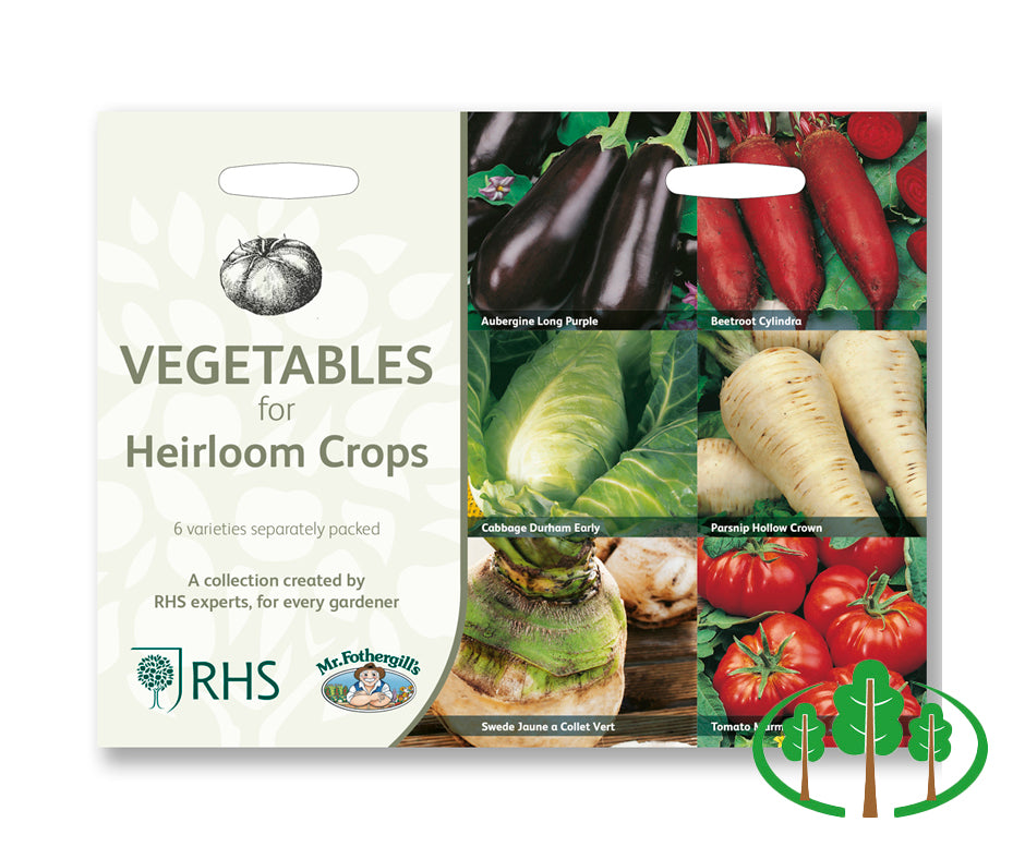 RHS-Vegetables for Heirloom Crops Collection