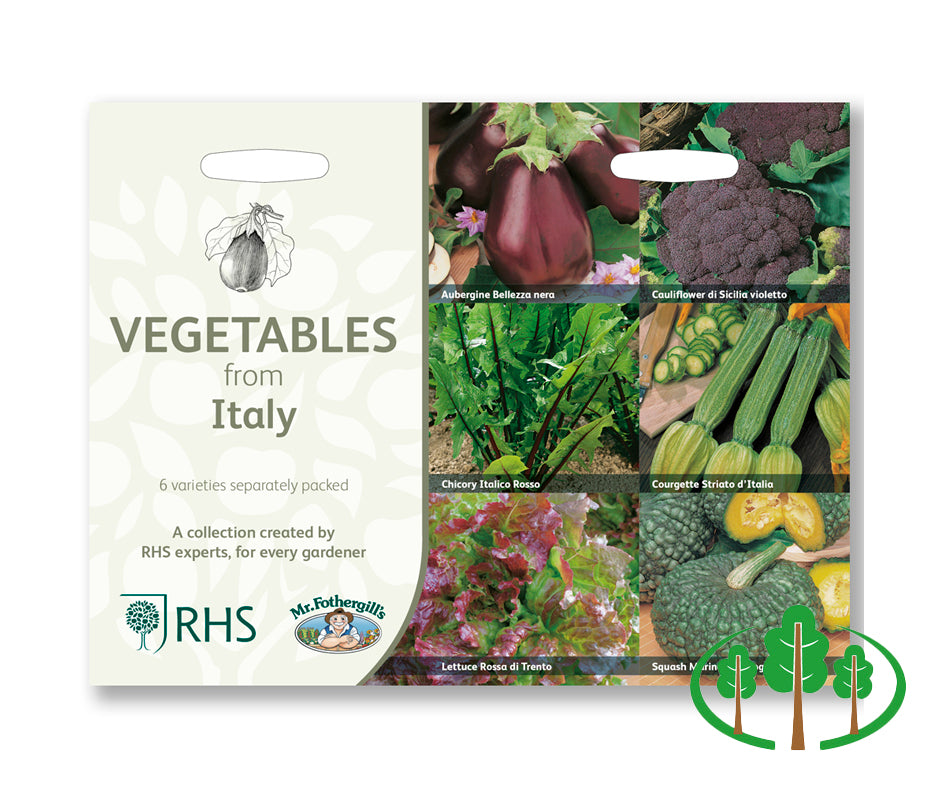 RHS-Vegetables from Italy Collection