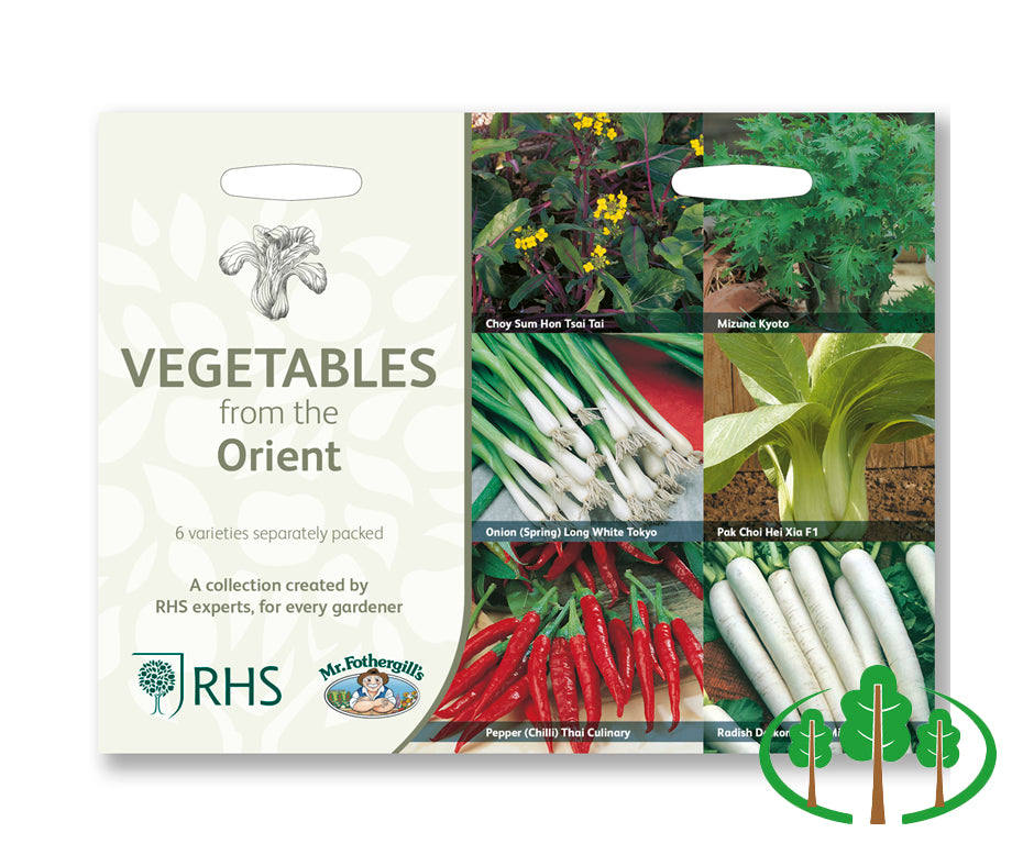 RHS-Vegetables from the Orient Collection