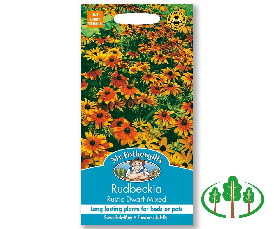 RUDBECKIA Rustic Dwarf Mixed