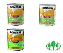 Load image into Gallery viewer, Ronseal Hardwood Furniture Stain (Select Colour)
