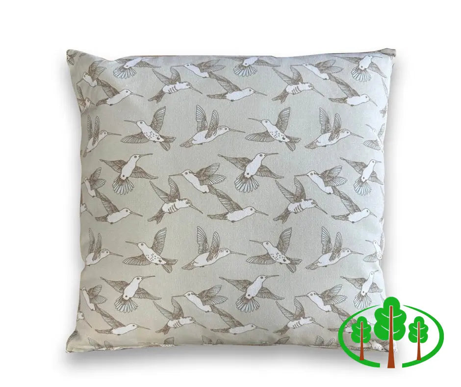 Scatter Cushion - Hummingbird