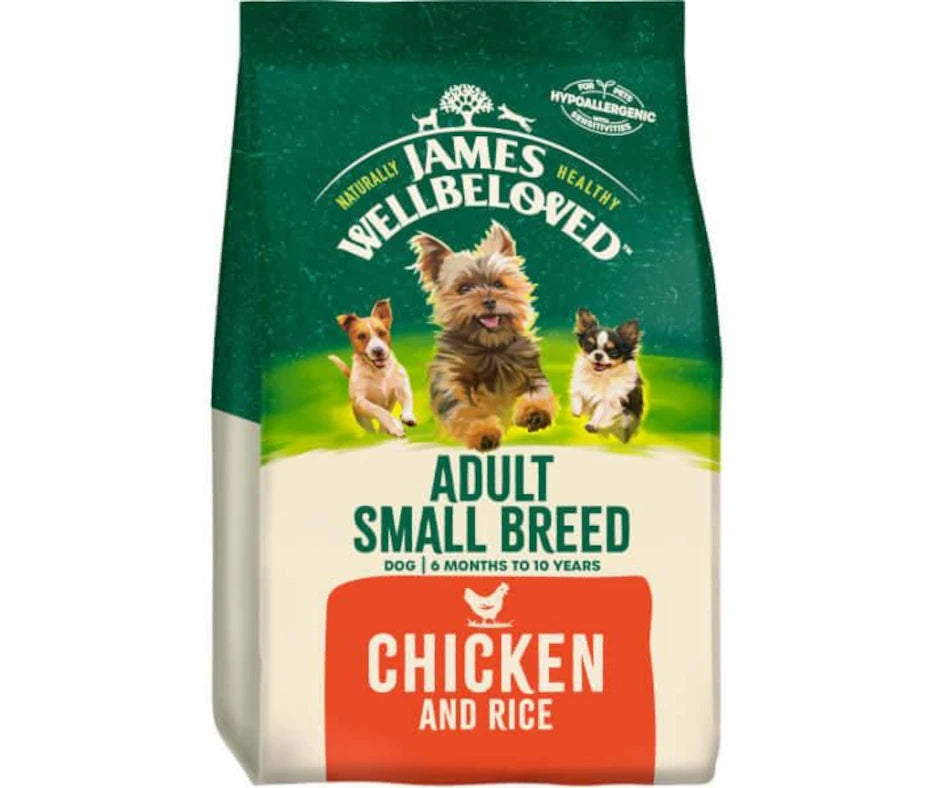 James Wellbeloved Small Breed Chicken 1.5Kg