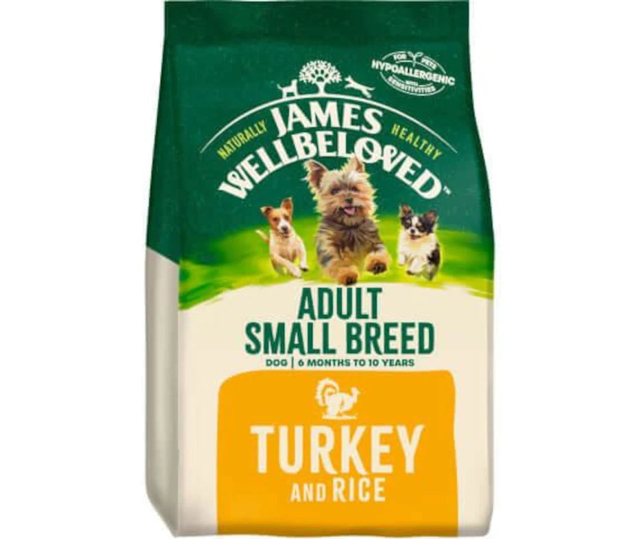 James Wellbeloved Small Breed Turkey 1.5Kg